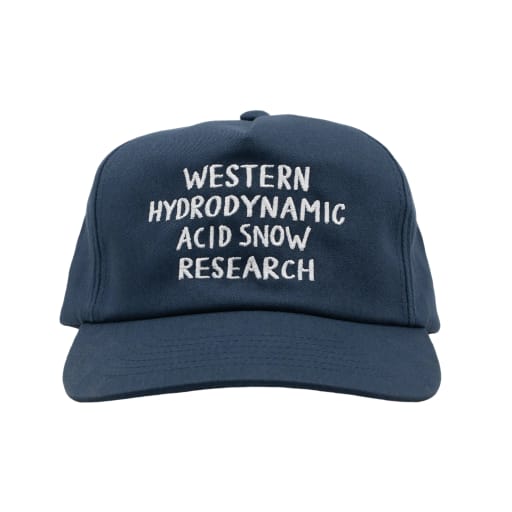 Acid Snow Hat (Navy/White) by WESTERN HYDRODYNAMIC RESEARCH