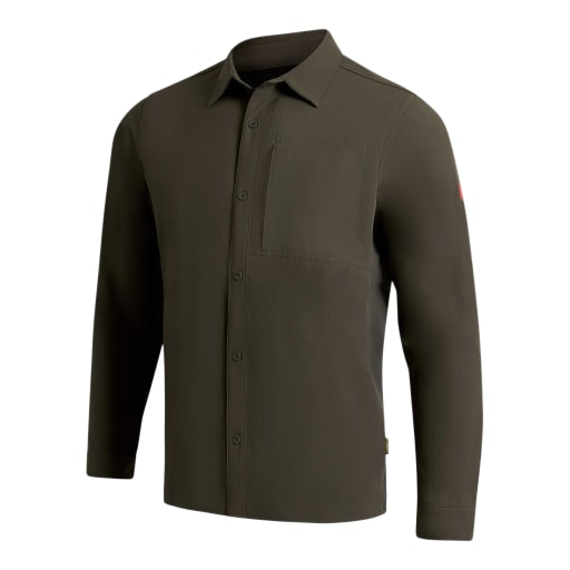 Vented Expedition Long Sleeve Shirt by Florence Marine X