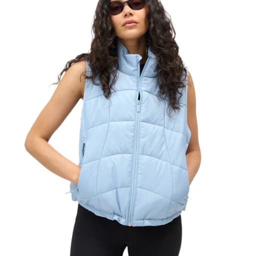 Claude Puffer Vest by Halfdays