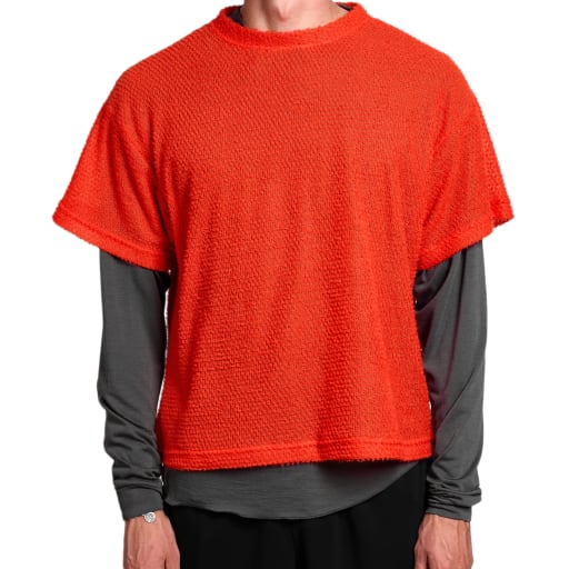 Shag T v2.0 in Tangerine Tango by Windthrow