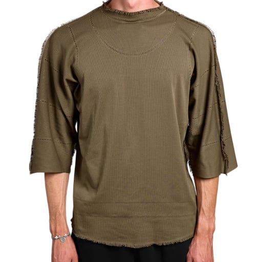Warp T Tank in Chocolate Chip by Windthrow