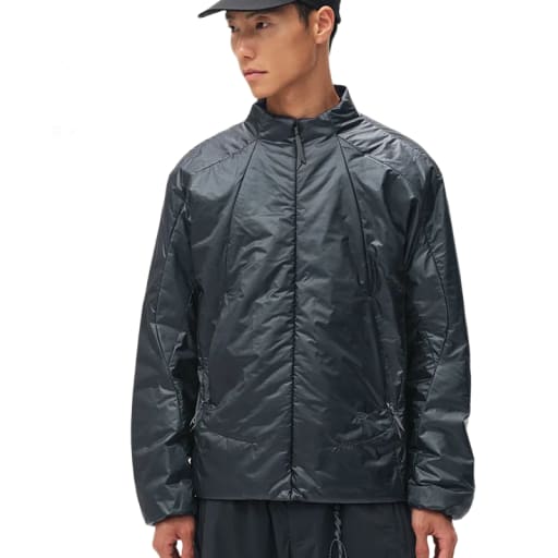 PERTEX® 10D 撥水インサレーションジャケット NLBLAMF002 by Blue Monte