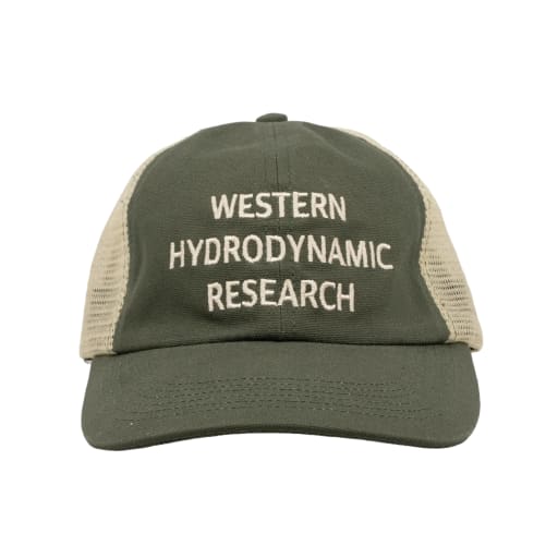 Side Vent Low Profile Hat (Moss) by WESTERN HYDRODYNAMIC RESEARCH