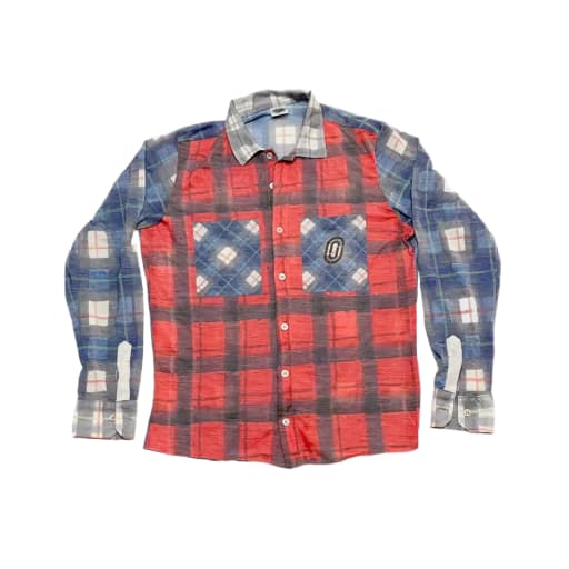 Vintage Plaid Acadia Shirt by Ostroy