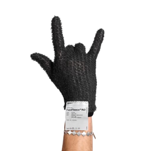 FuzzFleece™ AD Gloves in Phantom by Windthrow