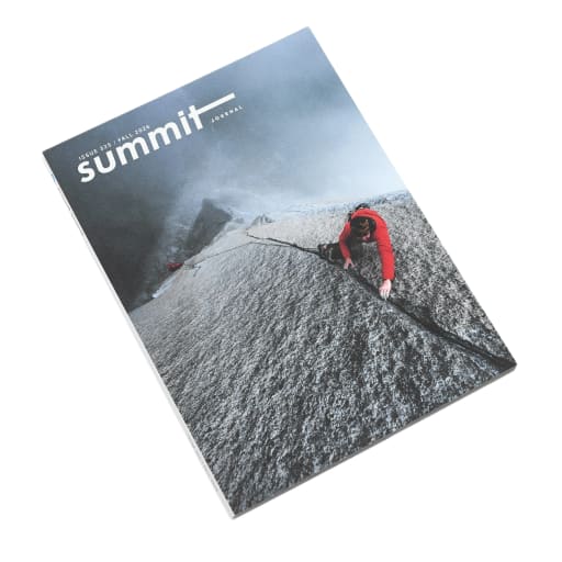 Summit Journal Fall 2026 Cover Two by Windthrow