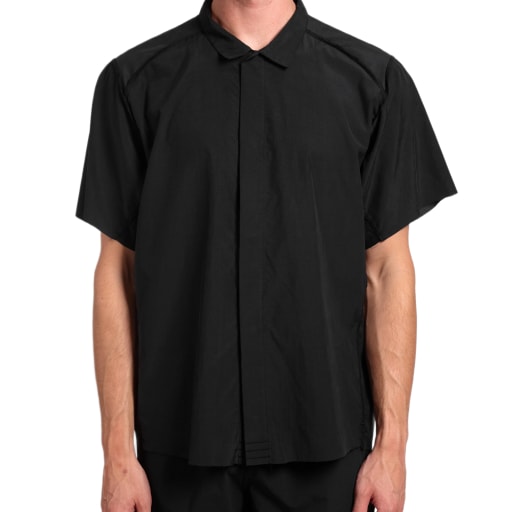 Button Up in Black by Windthrow