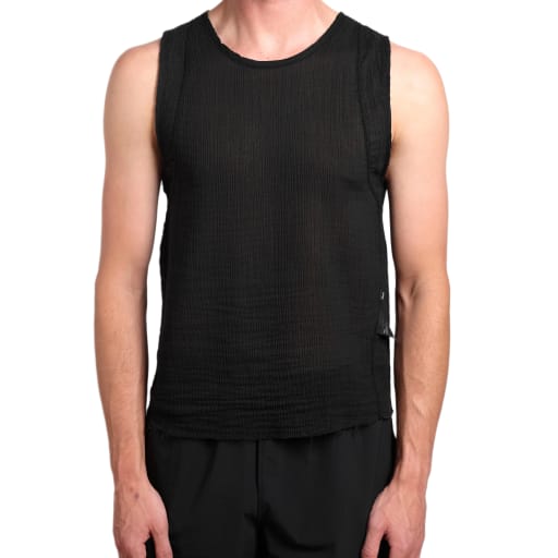 Tank Top in Black by Windthrow