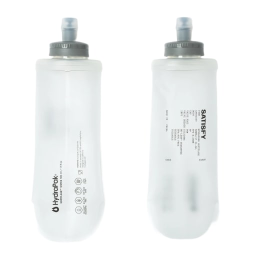 HydraPak® Soft Flask 500ml 2‑Pack by SATISFY