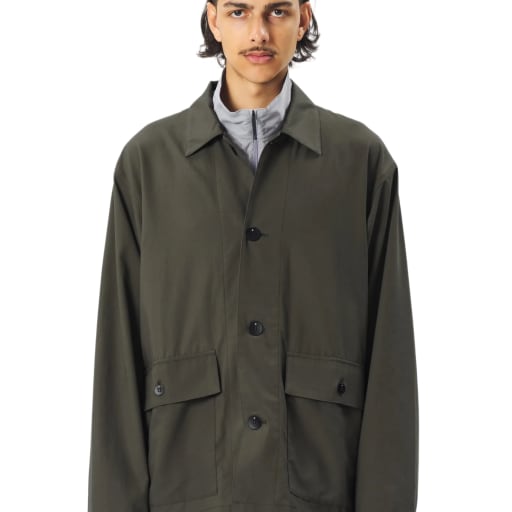 Light Oxford Overshirt by Goldwin