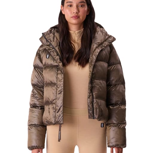 Bucaneve Insulated Jacket - Morel by Whitespace