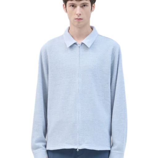 EDGE KNIT ZIP SHIRT by Hiking Patrol