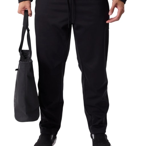 Softshell Jogger - Caviar by Whitespace