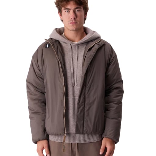 Insulated PrimaLoft® Jacket - Morel by Whitespace