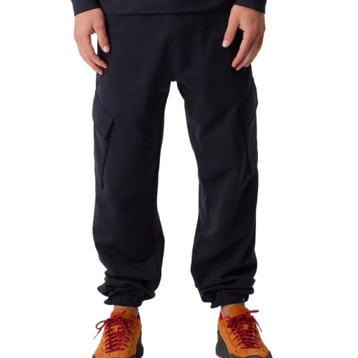 Power Fleece Jogger - Caviar by Whitespace