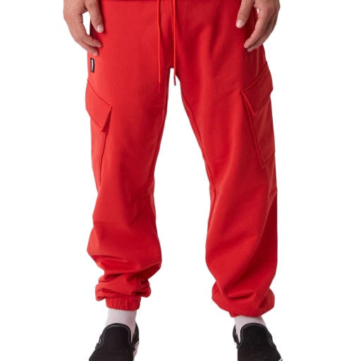 Power Fleece Jogger - Aura Orange by Whitespace