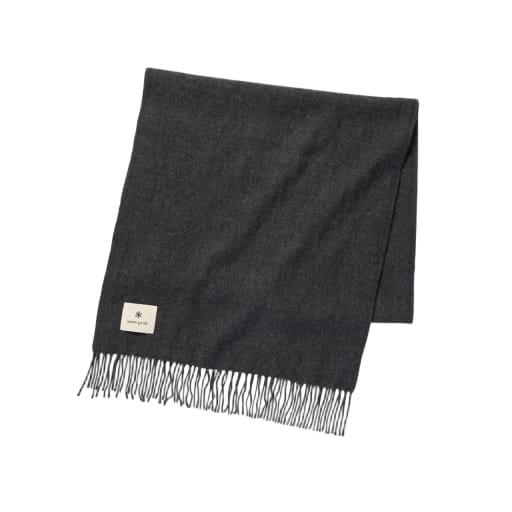 Everyday Wool Muffler by Snow Peak