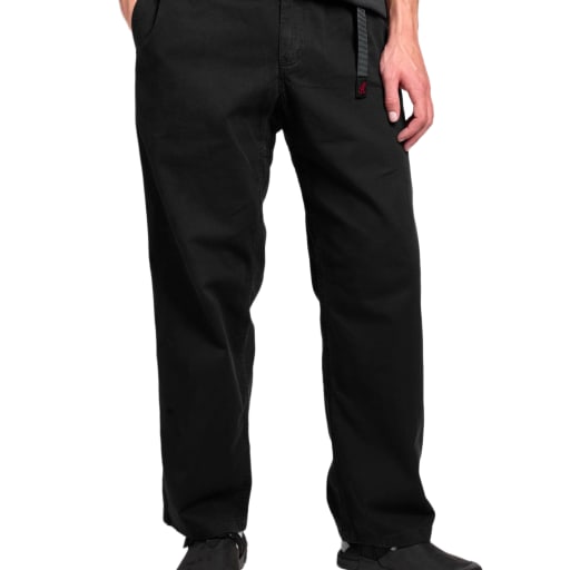 Gramicci Pant Straight Fit in Black by Windthrow