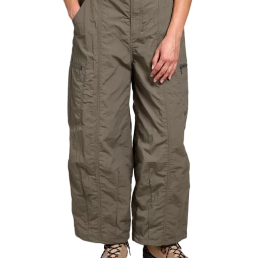 W's Loose Balloon Pant in Burnt Olive by Windthrow