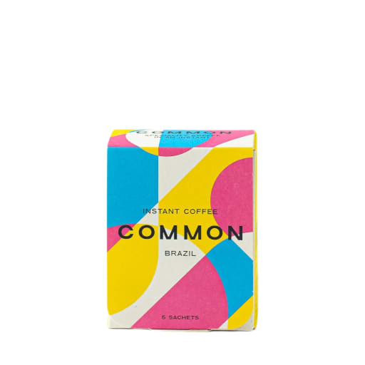 Specialty Instant Coffee – Single Serve Sachets by Common Coffee