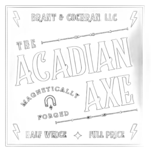 The Acadian Half Wedge by Brant & Cochran