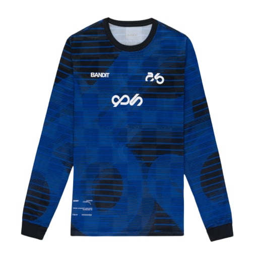 CPH '26 Unisex Bandit Cheque™ Long Sleeve by Bandit Running