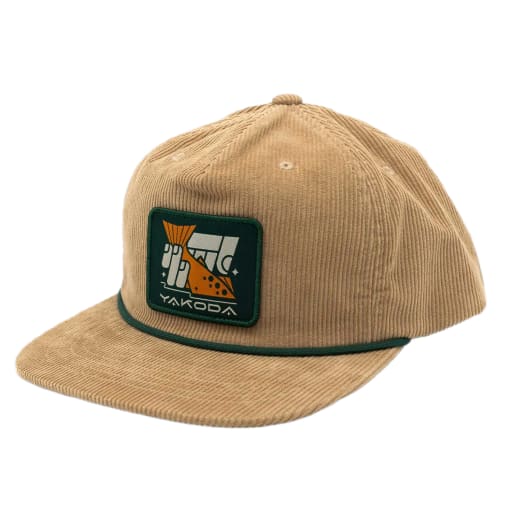 Catch & Release Corduroy Hat by Yakoda Supply
