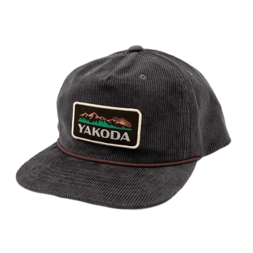 Great Outdoors Corduroy Hat by Yakoda Supply