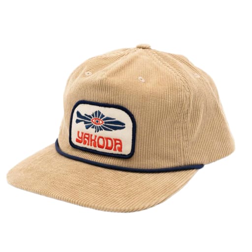 Mystic Trout Corduroy Hat by Yakoda Supply