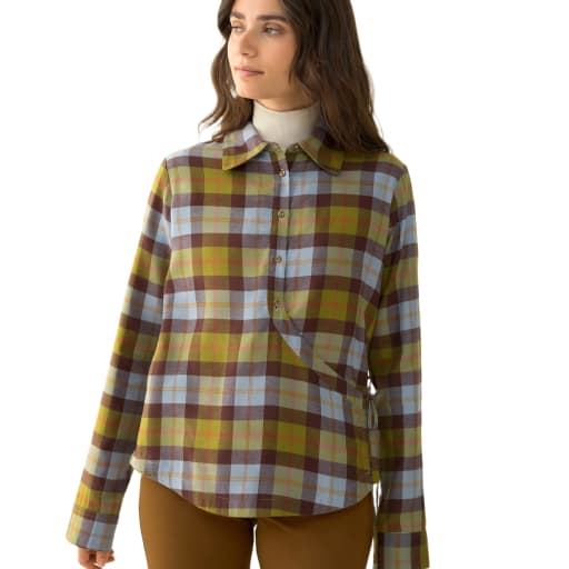 Front Field Flannel Shirt - Highland by Hikerkind