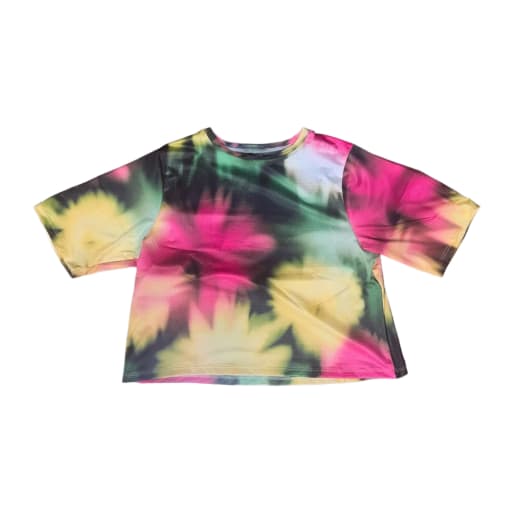 Offuscata Women's Crop by Ostroy
