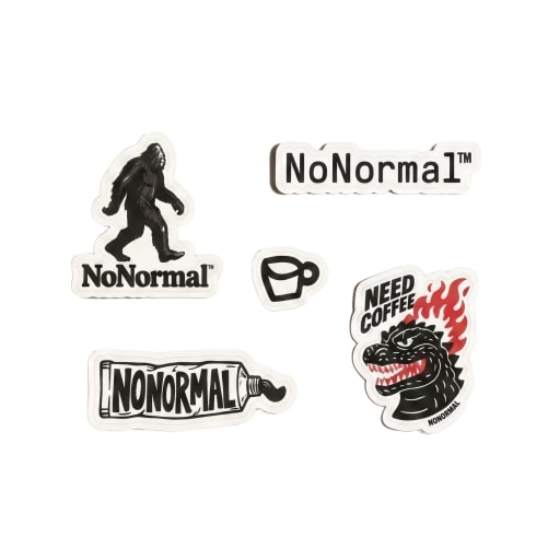 Stickerpack 01 by NoNormal