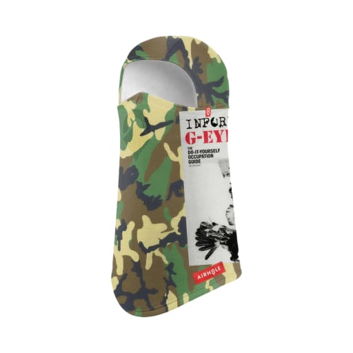 Airhole Balaclava Polar Fleece x Information Garage 2 by Endeavor