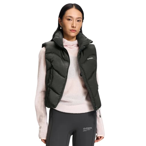 Women's Haven Down 750-Down-Fill Vest by Outopia
