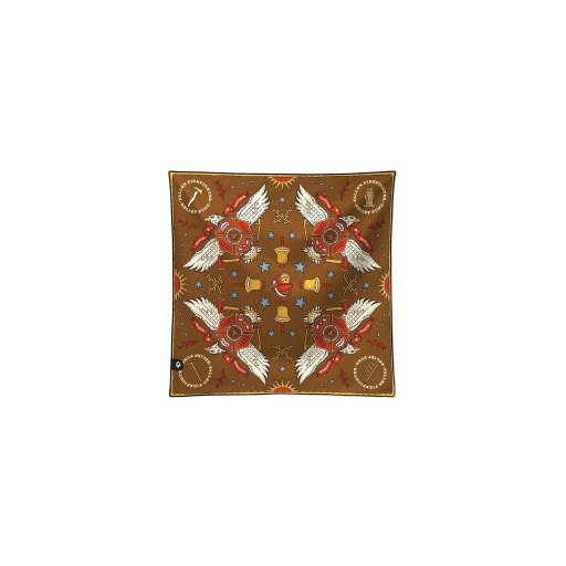 Bandana Towel: FFRF Eagle Coyote by Nomadix