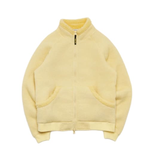 Tuolumne Wool Pile Jacket - Horchata