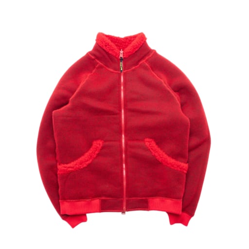 Tuolumne Wool Pile Jacket - Strawberry by Big Rock Candy Mountaineering