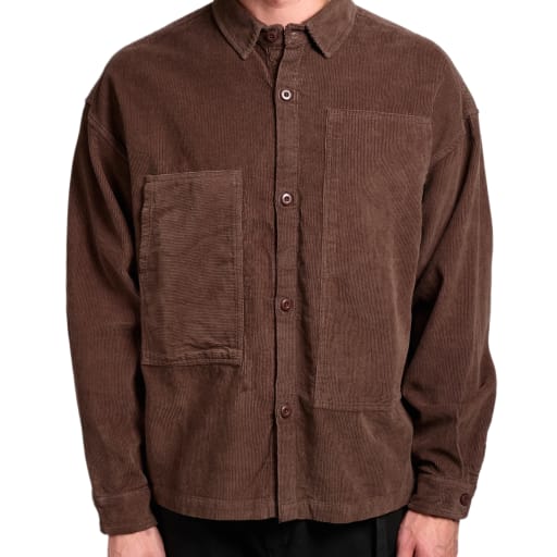 MS-109 Research Shirt in Dark Hazel by Windthrow