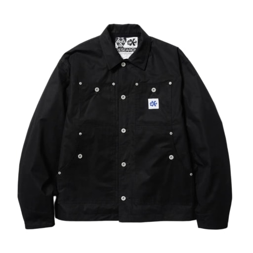 Work Coat - Black by Hunting Lodge