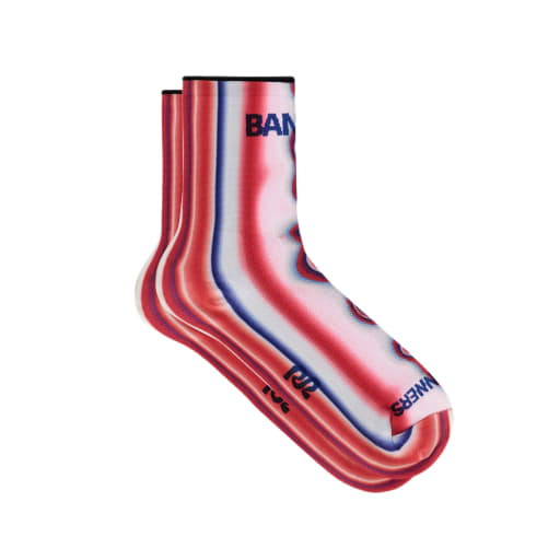 Lite Run™ Quarter Sock - Melted Stripe Gradient (2 Pack) by Bandit Running