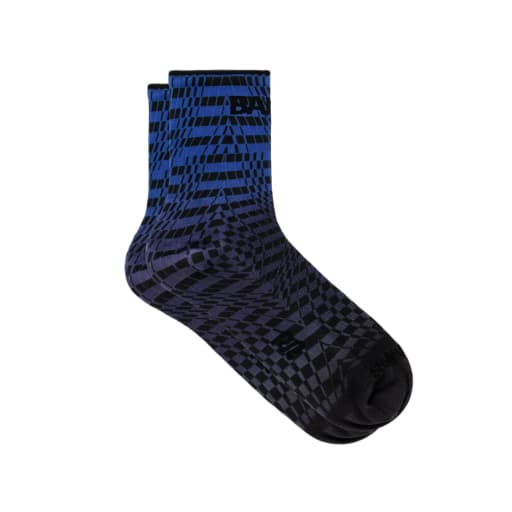 Lite Run™ Quarter Sock - Bauhaus Blue (2 Pack) by Bandit Running