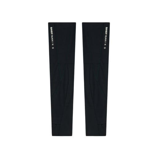 Adapto™ Compression Sleeves - Black by Bandit Running