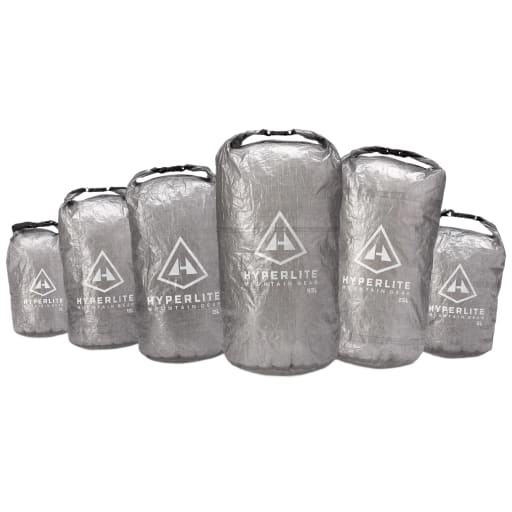 Roll-Top Stuff Sacks by Hyperlite Mountain Gear
