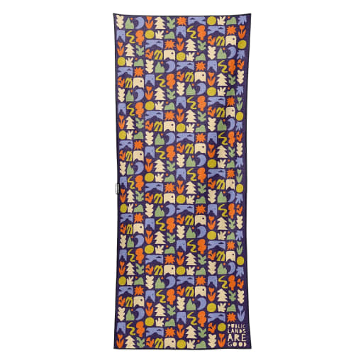 Original Towel: Nomadix X The Conservation Alliance: Trail Mosaic by Nomadix
