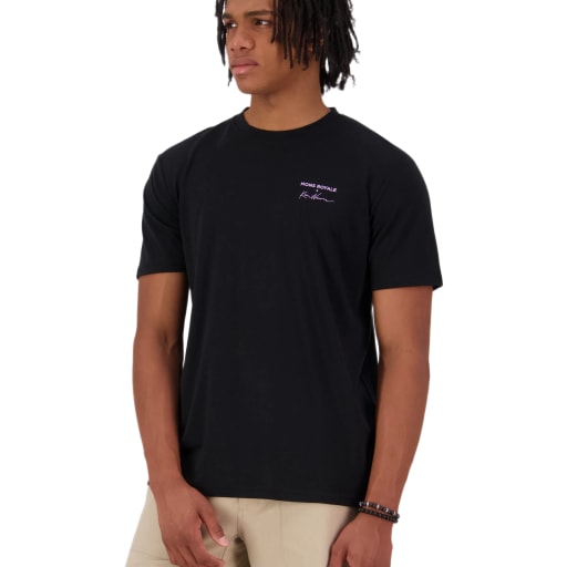 Icon Merino T-Shirt - Black | Men's T-Shirt by Mons Royale