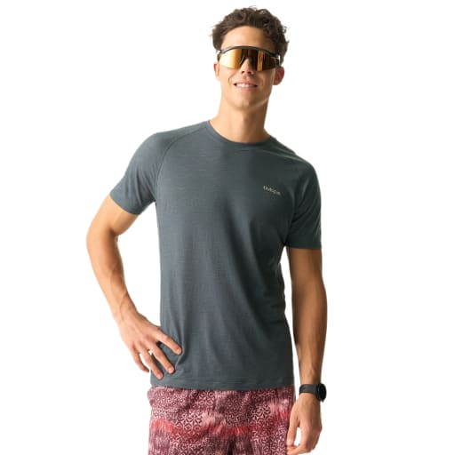 Men's Venture Merino Blend Short Sleeves T-Shirt by Outopia