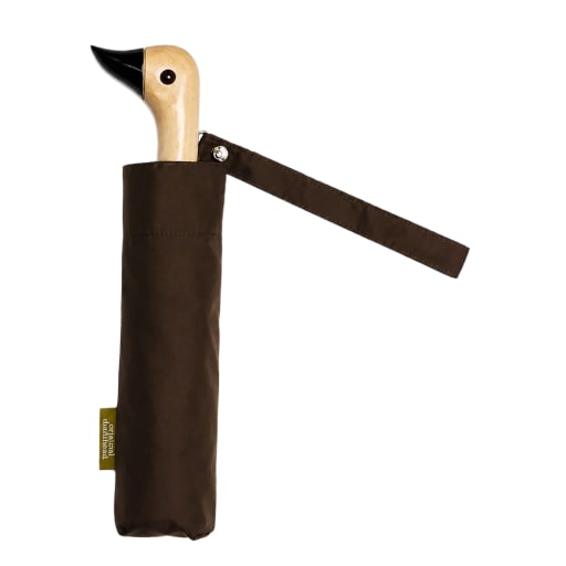 Espresso Brown Eco-friendly Duckhead Umbrella by Hatchet Outdoor Supply Co.