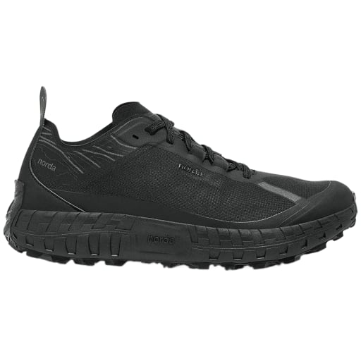 Men's 001A Trail Running Shoes - Stealth Black by Hatchet Outdoor Supply Co.