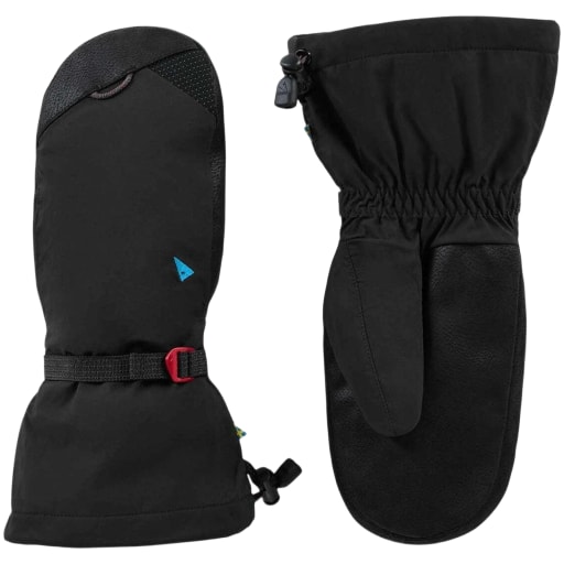 Unisex Járngreipr 2.0 Mitts - Black by Hatchet Outdoor Supply Co.