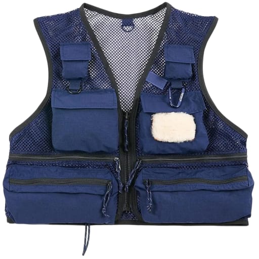 The Fly Fishing Vest - Navy by Hatchet Outdoor Supply Co.